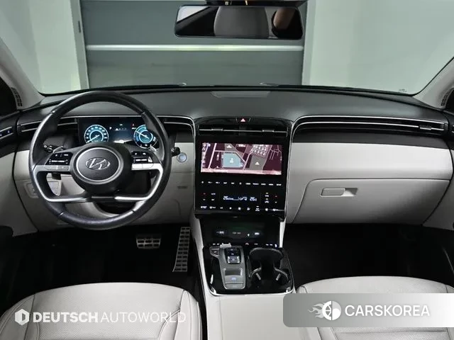 Hyundai Tucson Hybrid (NX4) id 3756939 из Кореи 17