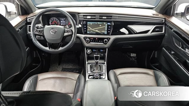 Ssangyong Beautiful Korando id 4758779 из Кореи 32