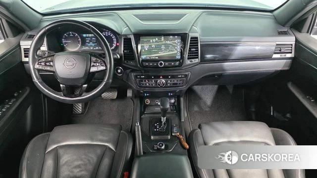 Ssangyong Rexton Sports Cannes id 4195976 из Кореи 31