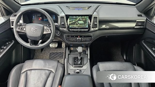 Ssangyong The New Rexton Sports Cannes id 4495036 из Кореи 17