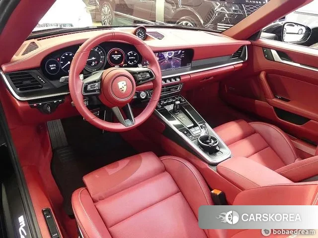 Porsche 911(992) id 3057811 из Кореи 17