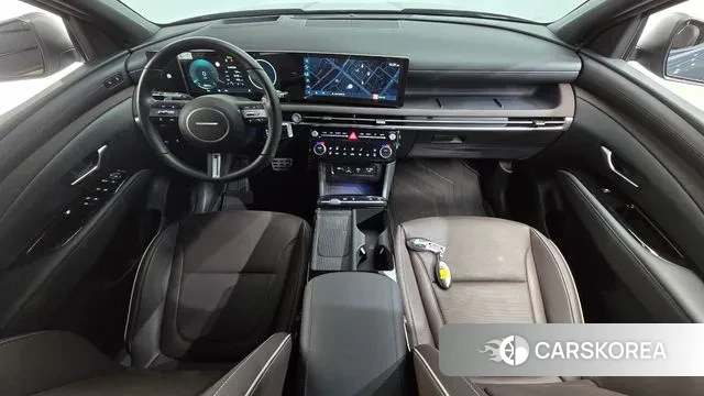 Hyundai The New Tucson (NX4) id 3371706 из Кореи 17