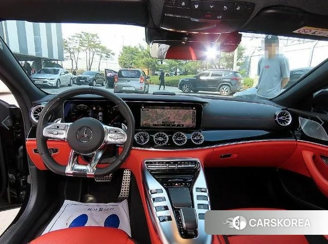 Mercedes-Benz AMG GT id 3941770 из Кореи 17