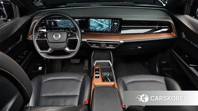 Ssangyong Torres EVX id 2983792 из Кореи 17