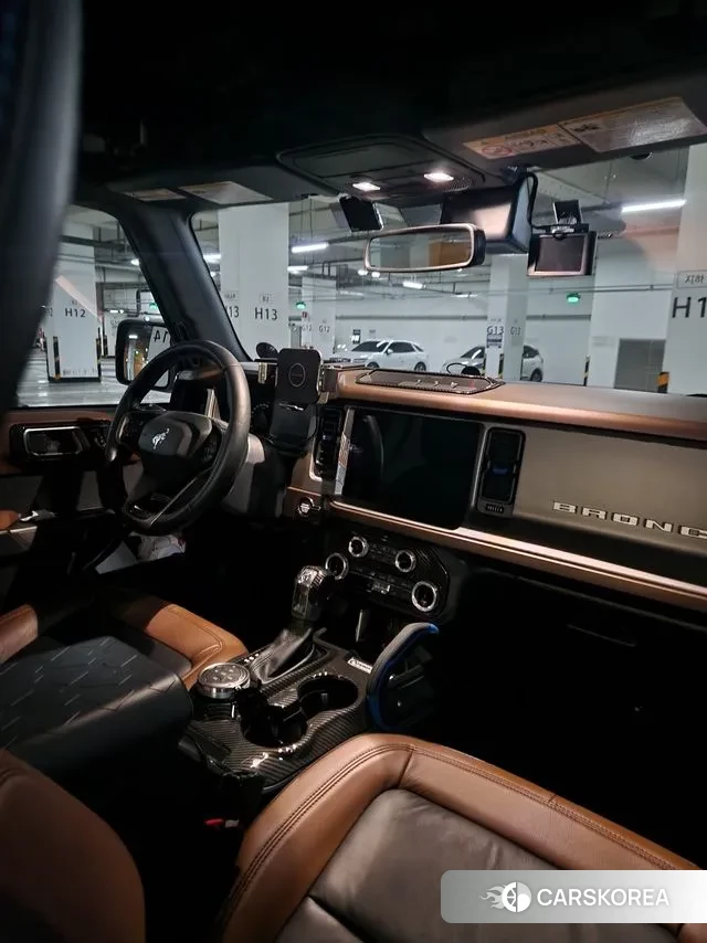 Ford Bronco 6th Generation id 3427354 из Кореи 7