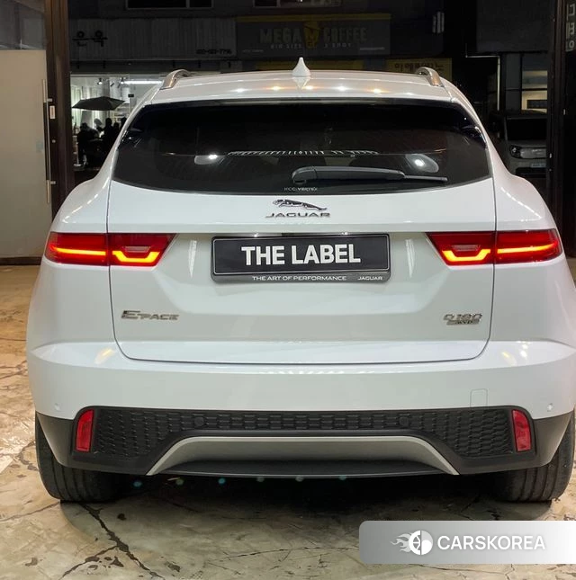 Jaguar E-PACE id 4496390 из Кореи 17