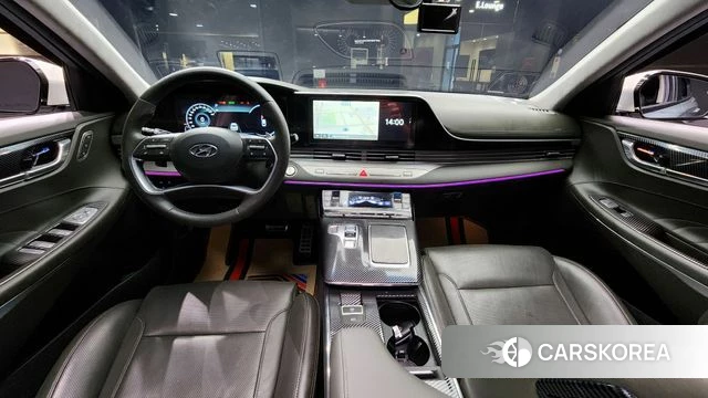 Hyundai The New Grandeur IG id 4324352 из Кореи 17