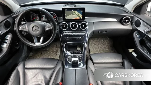 Mercedes-Benz C-Class W205 id 3672810 из Кореи 17