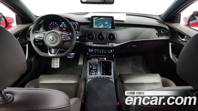 Kia Stinger id 2951084 из Кореи 17