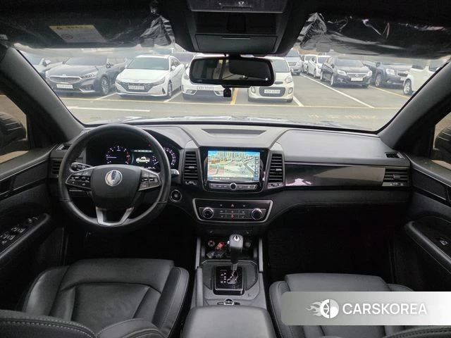 Ssangyong Rexton Sports id 3885783 из Кореи 17