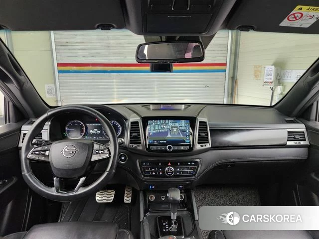 Ssangyong The New Rexton Sports Cannes id 3992901 из Кореи 17