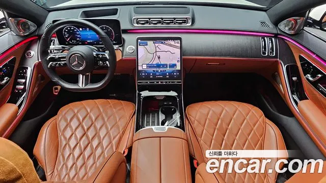 Mercedes-Benz S-Class W223 id 2843218 из Кореи 17