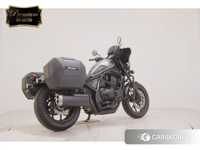 Проданный Honda REBEL 1100 DCT 2024 из Японии, фото 5