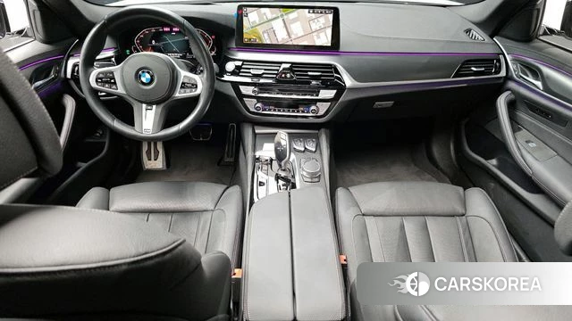 BMW 5 Series (G30) id 4408661 из Кореи 30
