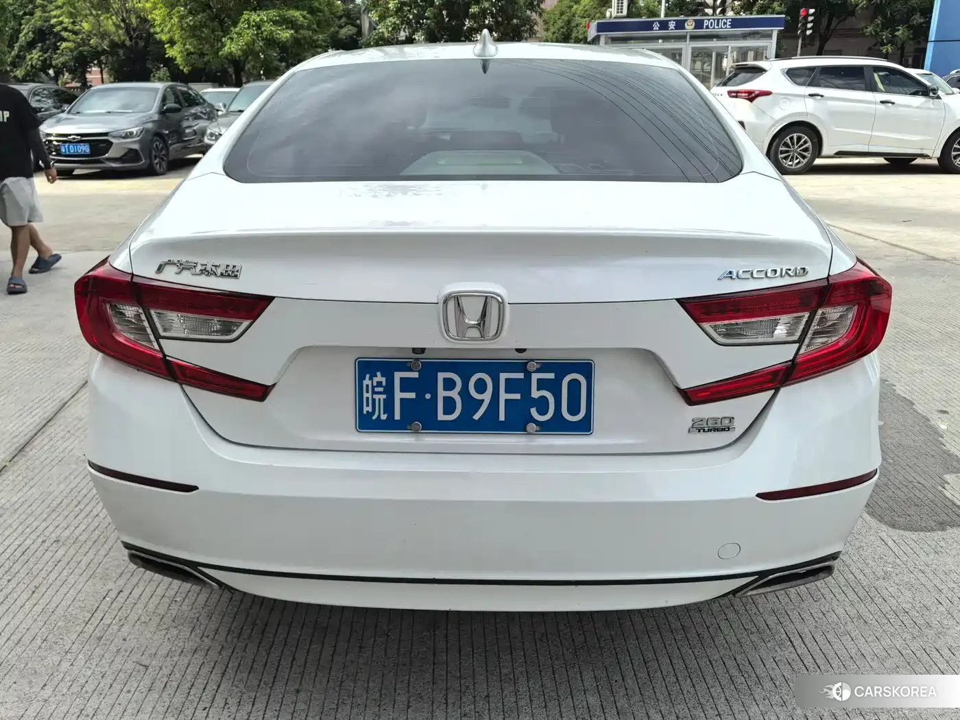 Honda Accord id 4577802 из Китая 7