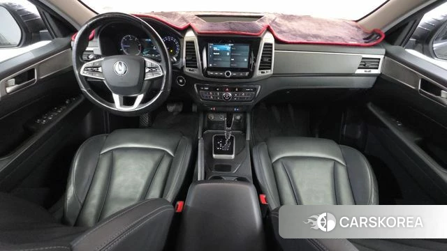 Ssangyong Rexton Sports id 4197053 из Кореи 28