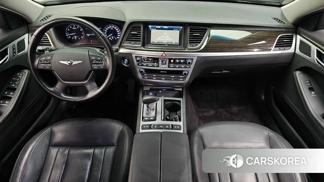 Genesis G80 id 4496371 из Кореи 27