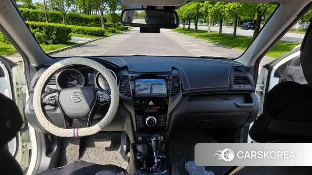 Ssangyong Tivoli Air id 4357000 из Кореи 17