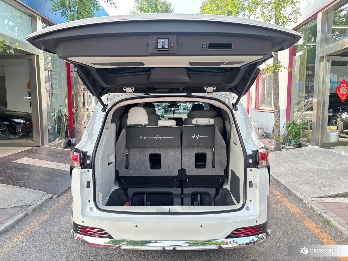 Toyota Grevia id 4576639 из Китая 7