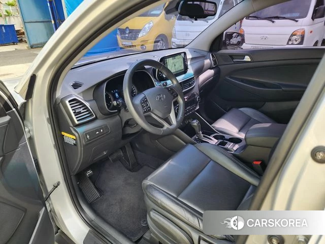 Hyundai All New Tucson id 4910992 из Кореи 16