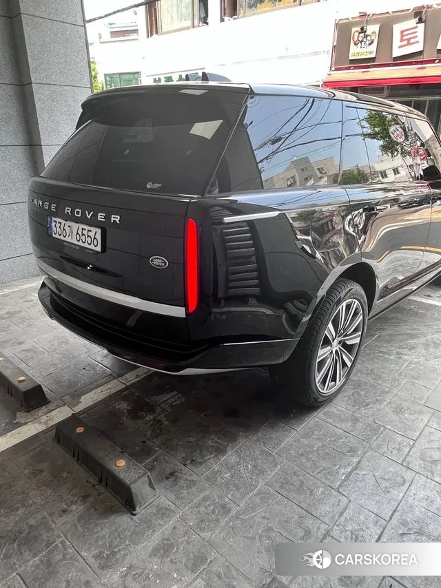 Land Rover Range Rover 5th Generation id 3645045 из Кореи 8