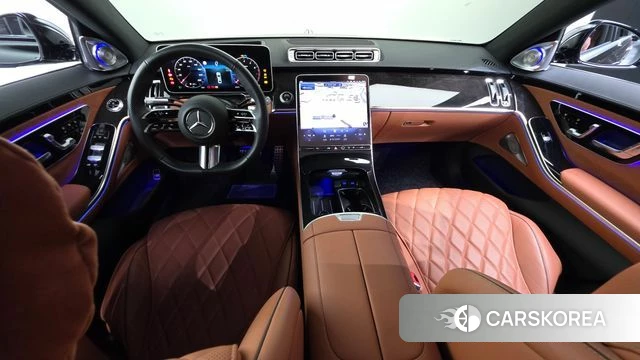 Mercedes-Benz S-Class W223 id 4792809 из Кореи 17
