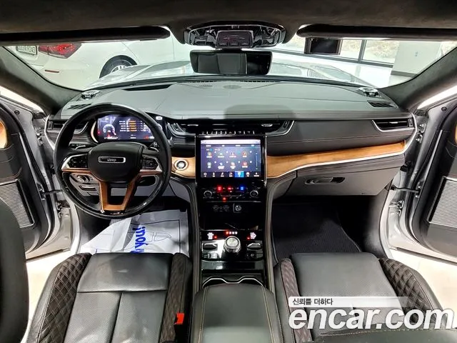 Jeep Grand Cherokee (WL) id 2474159 из Кореи 17