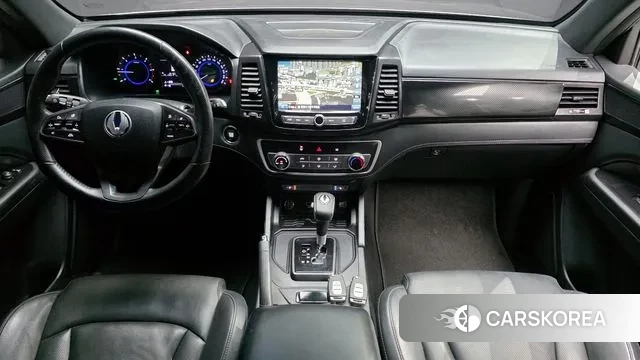 Ssangyong Rexton Sports id 3520079 из Кореи 17