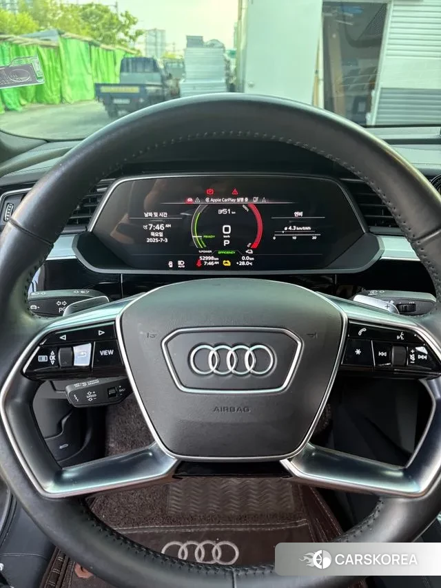 Audi e-Tron id 2916024 из Кореи 13