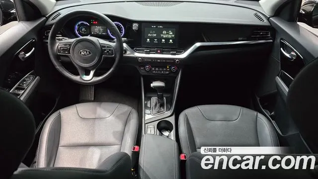 Kia The New Niro id 2502557 из Кореи 17