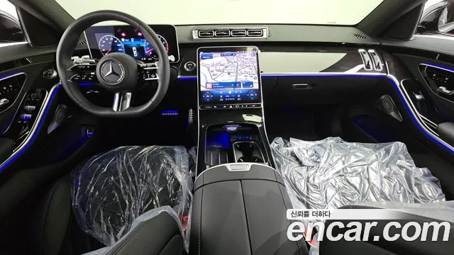 Mercedes-Benz S-Class W223 id 2831864 из Кореи 17