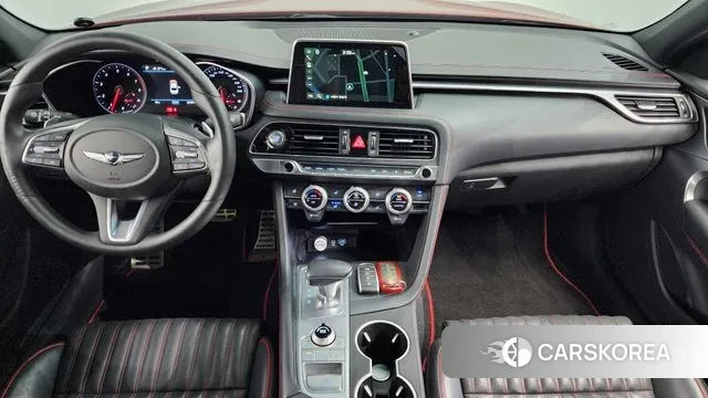 Genesis G70 id 3045380 из Кореи 17