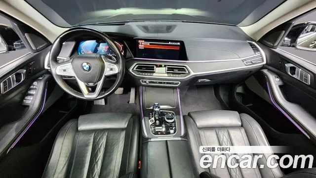 BMW X7 (G07) id 2950669 из Кореи 17