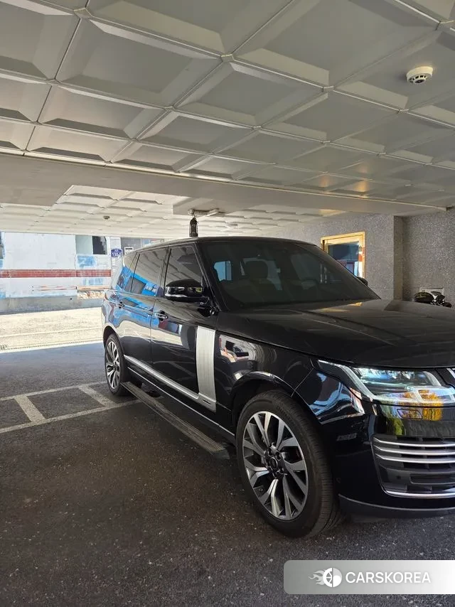 Land Rover Range Rover 4th Generation id 3454798 из Кореи 16