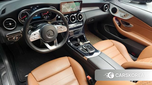 Mercedes-Benz C-Class W205 id 3955379 из Кореи 17