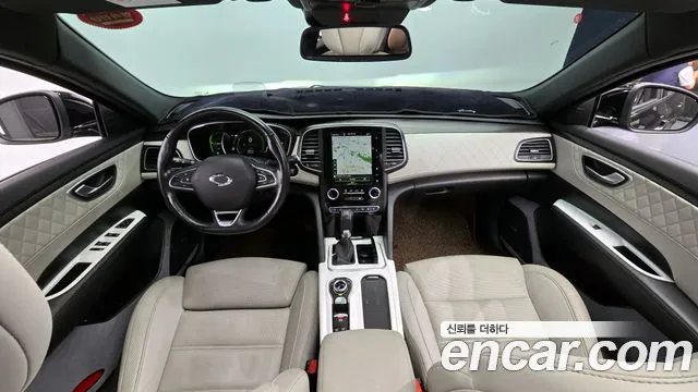 Renault Korea (Samsung) SM6 id 2702688 из Кореи 17