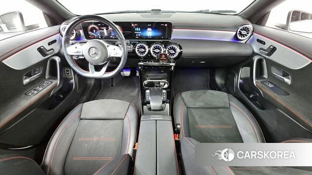 Mercedes-Benz CLA-Class C118 id 3807703 из Кореи 17