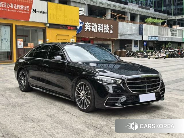Mercedes-Benz S-class id 4264836 из Китая 12