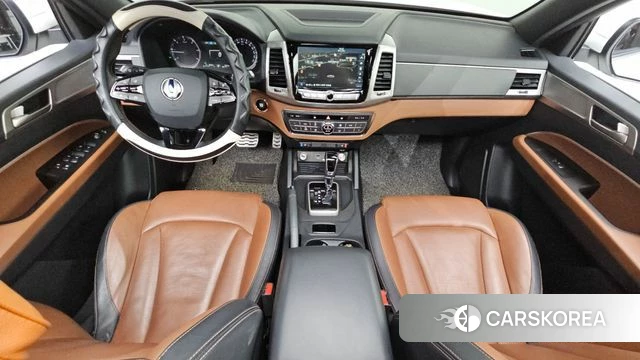 Ssangyong Rexton Sports id 4411166 из Кореи 33