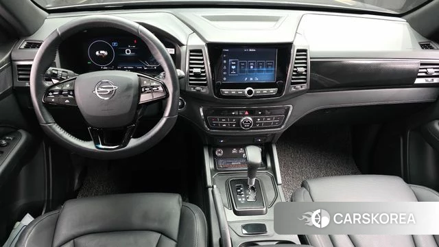 Ssangyong The New Rexton Sports Cannes id 3915514 из Кореи 17