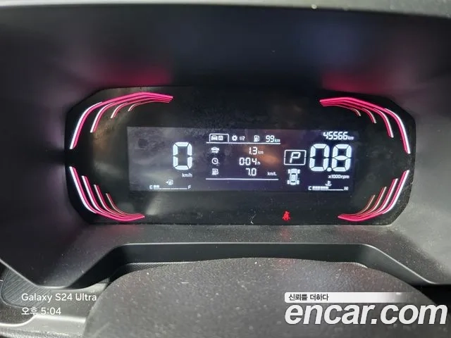 Kia The New Kia Ray id 2910618 из Кореи 16