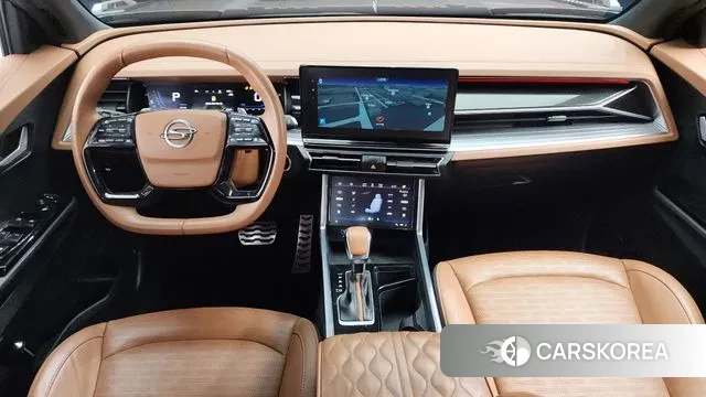 Ssangyong Torres id 3411103 из Кореи 17