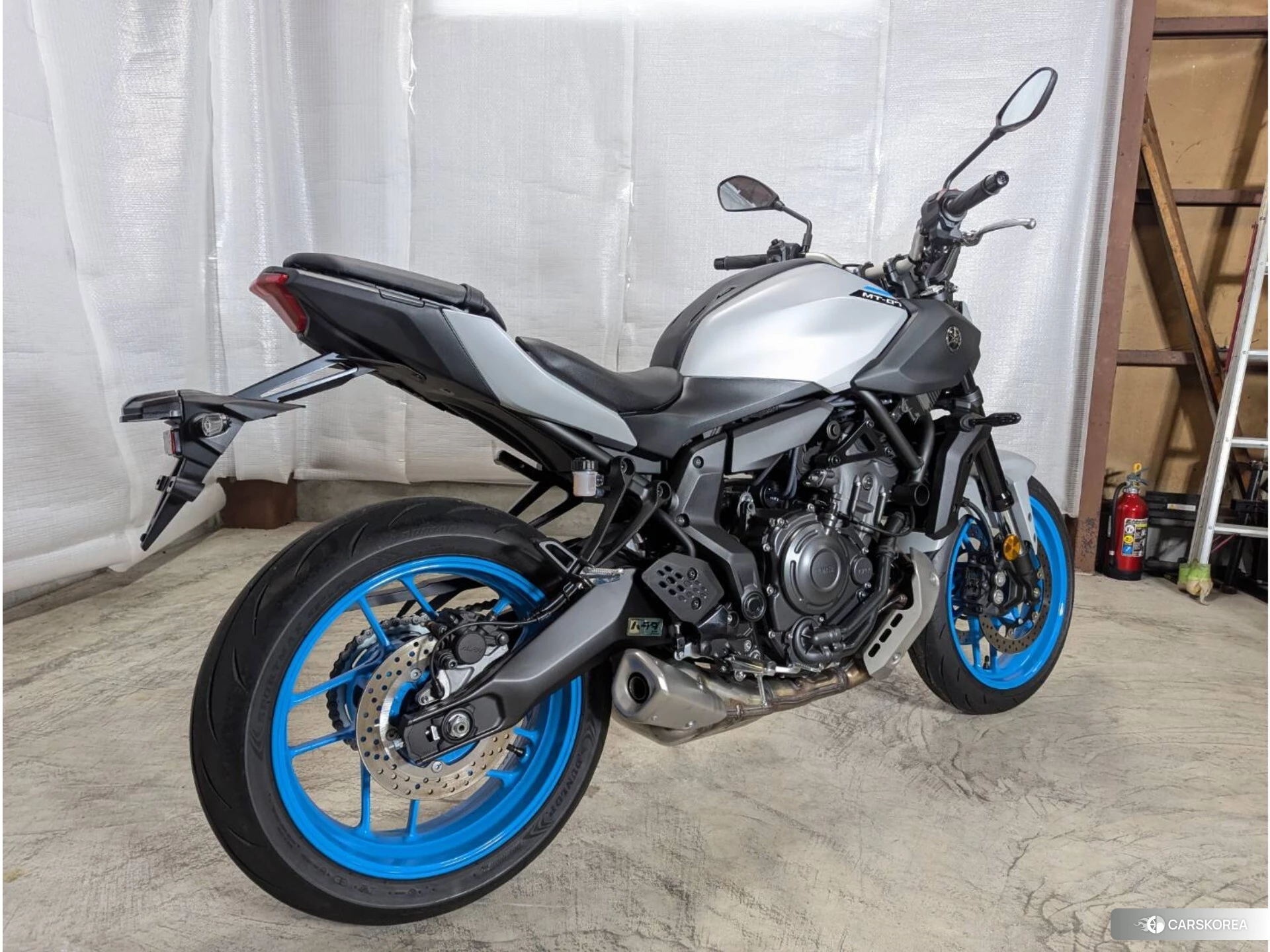 Проданный Yamaha MT-07 ABS id 4312803 из Японии, фото 7
