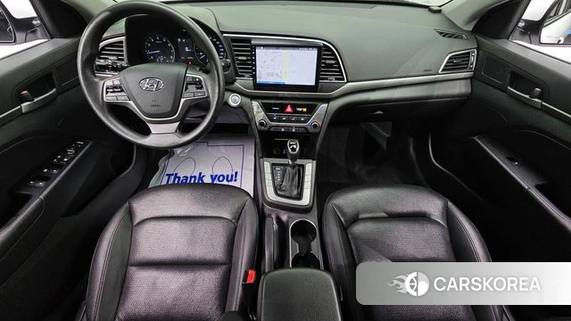 Hyundai Avante AD id 4459559 из Кореи 17