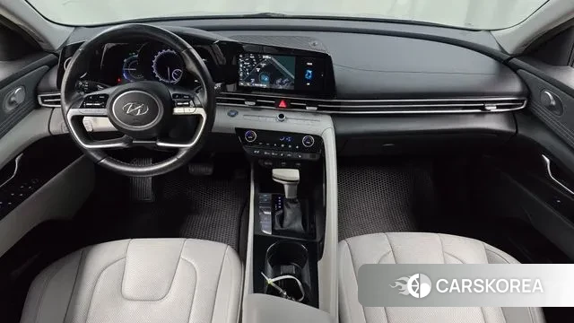 Hyundai Avante Hybrid (CN7) id 3717044 из Кореи 17