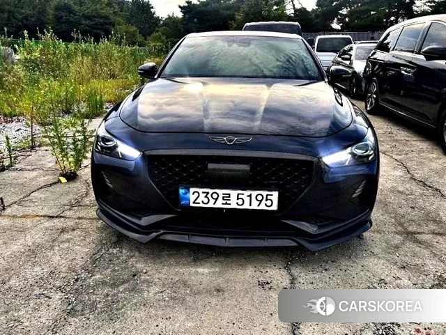 Genesis G70 id 3021442 из Кореи 7