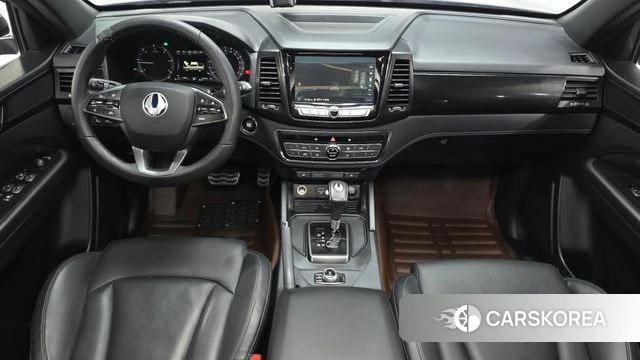 Ssangyong Rexton Sports Cannes id 3893190 из Кореи 17