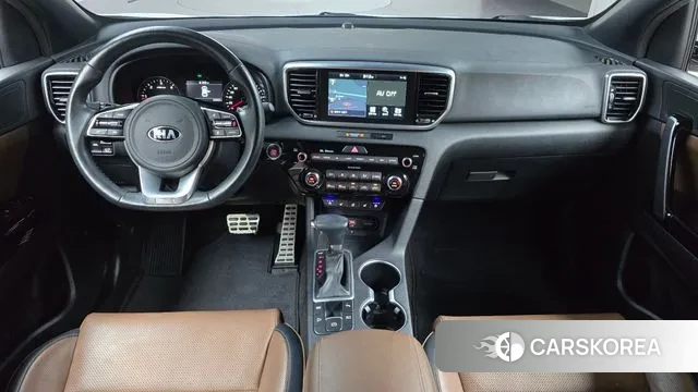 Kia Sportage The Bold id 3045124 из Кореи 17