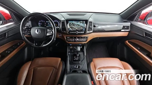 Ssangyong Rexton Sports Cannes id 2951243 из Кореи 17