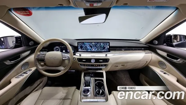 Kia The New K9 2nd generation id 2711007 из Кореи 17